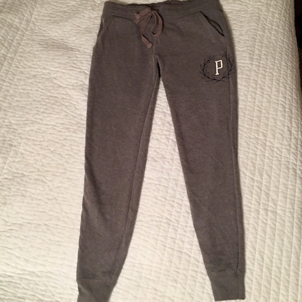 Gray VICTORIAS SECRET Sweats, Size XS